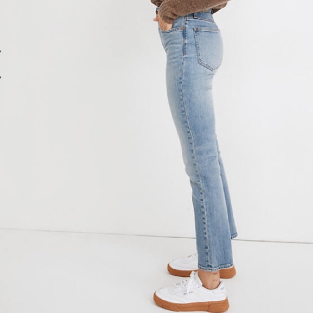 Madewell Slim Demi Boot Jeans